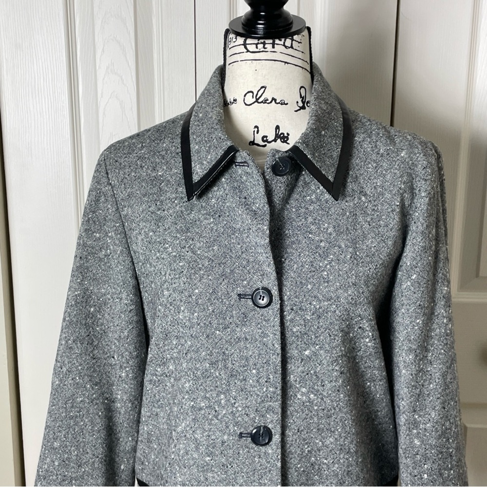 Pendleton Women’s Size 12P Three Button Virgin Wo… - image 3